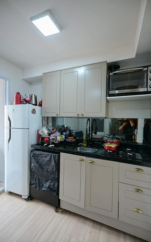 Apartamento à venda com 33m², 2 quartos e sem vagaCozinha