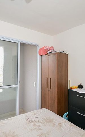 Apartamento à venda com 33m², 2 quartos e sem vagaQuarto 2