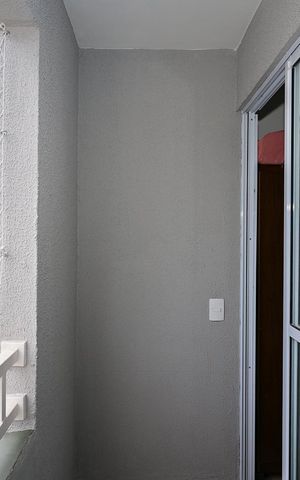 Apartamento à venda com 33m², 2 quartos e sem vagaVaranda do Quarto 2
