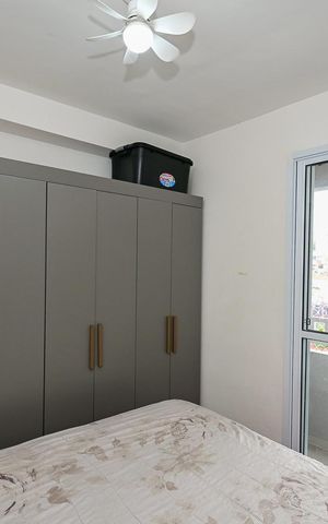 Apartamento à venda com 33m², 2 quartos e sem vagaQuarto 2