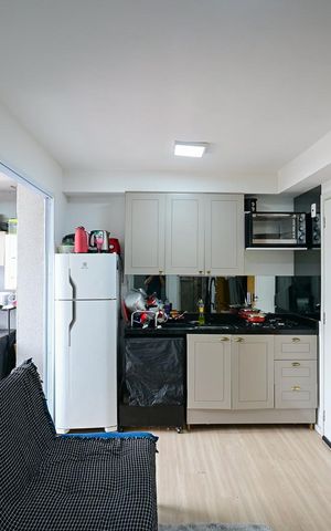 Apartamento à venda com 33m², 2 quartos e sem vagaSala