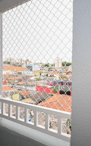 Apartamento à venda com 33m², 2 quartos e sem vagaVaranda do Quarto 2