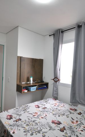 Apartamento à venda com 32m², 2 quartos e sem vagaQuarto 1