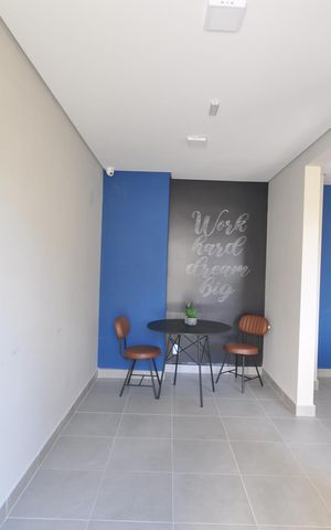 Apartamento à venda com 32m², 2 quartos e sem vagaCoworking