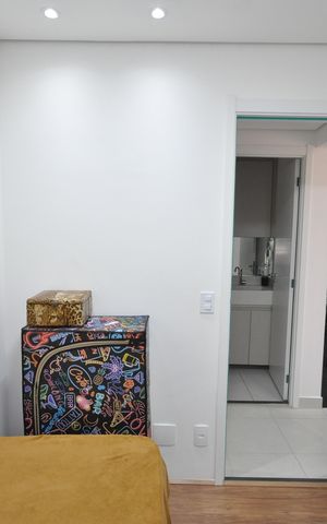 Apartamento à venda com 32m², 2 quartos e sem vagaQuarto 2