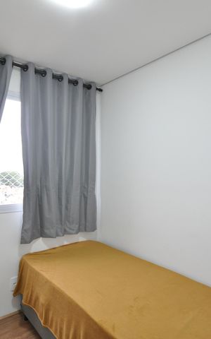 Apartamento à venda com 32m², 2 quartos e sem vagaQuarto 2