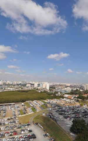 Apartamento à venda com 32m², 2 quartos e sem vagaVista do Terraço