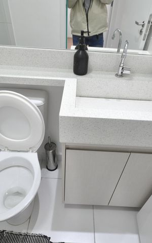 Apartamento à venda com 32m², 2 quartos e sem vagaBanheiro