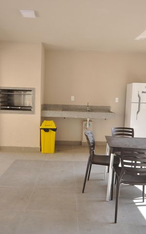 Apartamento à venda com 32m², 2 quartos e sem vagaÁrea comum - Churrasqueira
