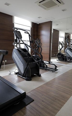 Apartamento à venda com 92m², 2 quartos e 2 vagas Apartamento à venda com 92m², 2 quartos e 2 vagasAcademia