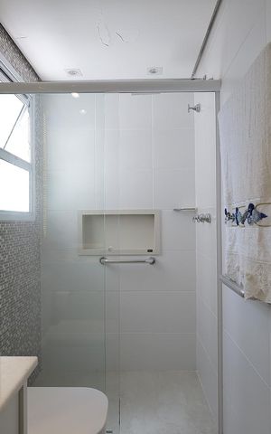 Apartamento à venda com 92m², 2 quartos e 2 vagas Apartamento à venda com 92m², 2 quartos e 2 vagasBanheiro 2