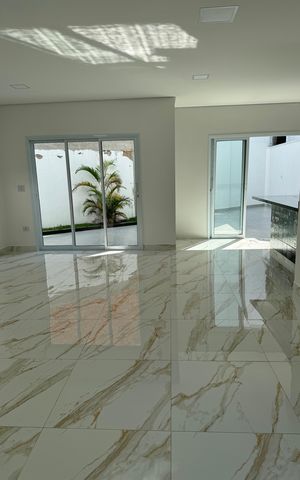 Casa à venda com 145m², 3 quartos e 3 vagas Casa à venda com 145m², 3 quartos e 3 vagasSala
