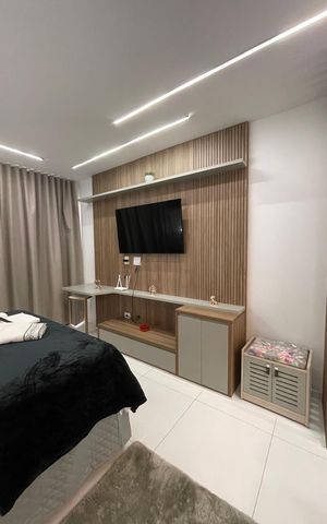 Apartamento para alugar com 42m², 1 quarto e sem vaga Apartamento para alugar com 42m², 1 quarto e sem vagaSala / Quarto