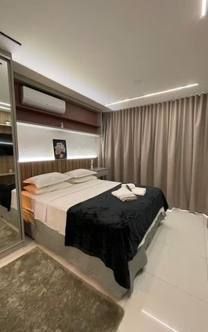 Apartamento para alugar com 42m², 1 quarto e sem vaga Apartamento para alugar com 42m², 1 quarto e sem vagaSala / Quarto