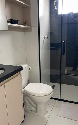 Apartamento para alugar com 42m², 1 quarto e sem vaga Apartamento para alugar com 42m², 1 quarto e sem vagaBanheiro
