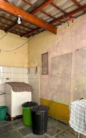 Casa à venda com 125m², 2 quartos e 2 vagasÁrea de Serviço