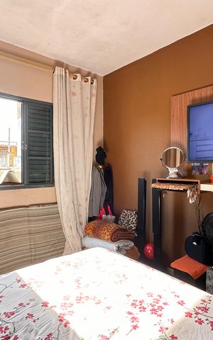Casa à venda com 125m², 2 quartos e 2 vagasQuarto 1