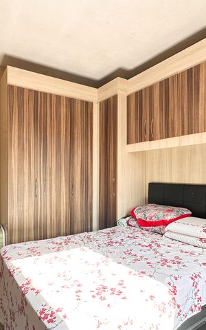 Casa à venda com 125m², 2 quartos e 2 vagasQuarto 1