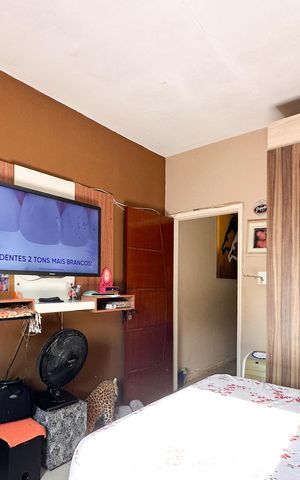 Casa à venda com 125m², 2 quartos e 2 vagasQuarto 1