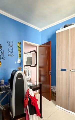 Casa à venda com 125m², 2 quartos e 2 vagasQuarto 2