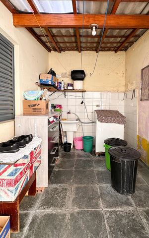 Casa à venda com 125m², 2 quartos e 2 vagasÁrea de Serviço