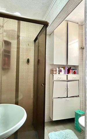 Apartamento à venda com 70m², 2 quartos e 1 vaga Apartamento à venda com 70m², 2 quartos e 1 vagaBanheiro