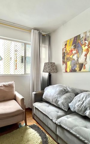 Apartamento à venda com 70m², 2 quartos e 1 vaga Apartamento à venda com 70m², 2 quartos e 1 vagaSala