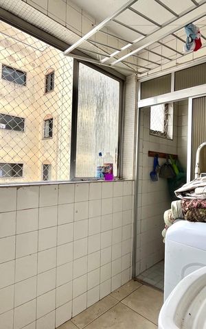 Apartamento à venda com 70m², 2 quartos e 1 vaga Apartamento à venda com 70m², 2 quartos e 1 vagaÁrea de Serviço