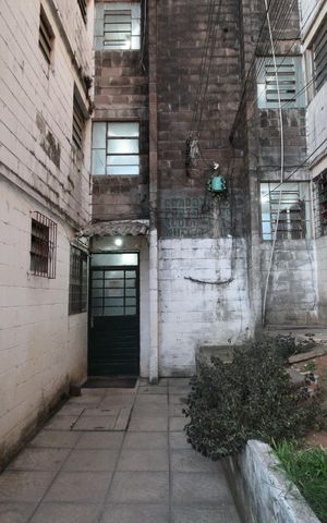 Apartamento à venda com 46m², 2 quartos e sem vagaFachada do bloco
