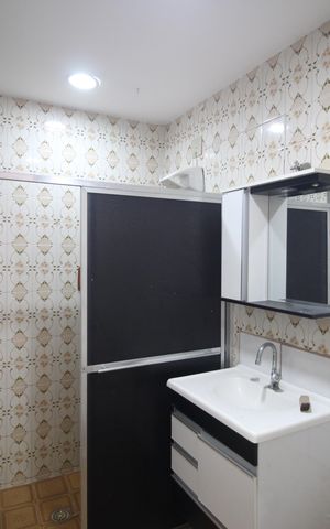 Apartamento para alugar com 84m², 2 quartos e 1 vagaBanheiro