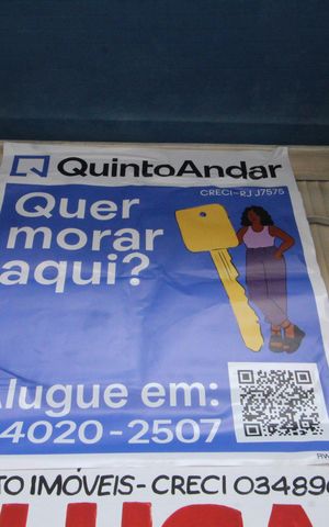 Apartamento para alugar com 84m², 2 quartos e 1 vagaPlaca