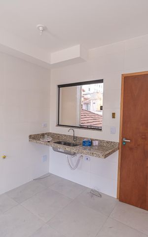 Apartamento à venda com 49m², 2 quartos e sem vaga Apartamento à venda com 49m², 2 quartos e sem vagaSala/Cozinha