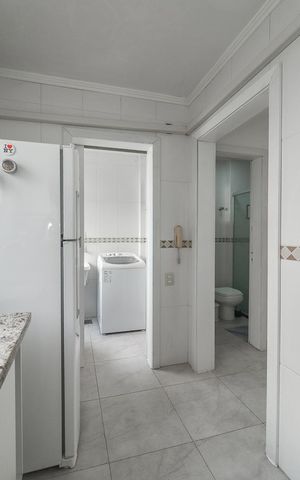 Apartamento à venda com 49m², 1 quarto e 1 vagaCozinha