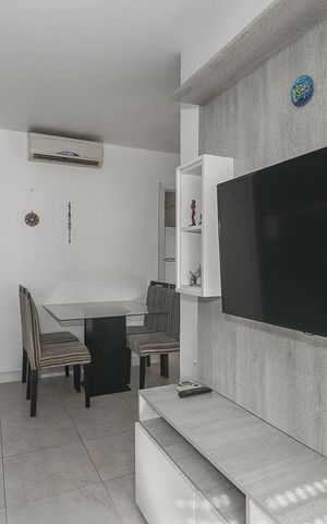 Apartamento à venda com 49m², 1 quarto e 1 vagaSala
