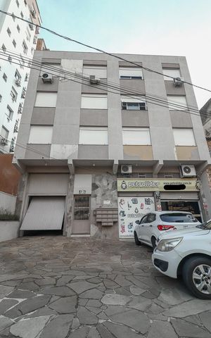 Apartamento à venda com 49m², 1 quarto e 1 vagaFachada