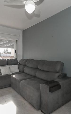 Apartamento à venda com 49m², 1 quarto e 1 vagaSala