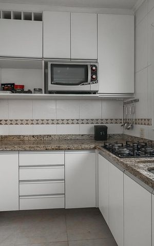 Apartamento à venda com 49m², 1 quarto e 1 vagaCozinha