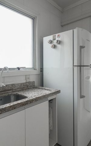 Apartamento à venda com 49m², 1 quarto e 1 vagaCozinha