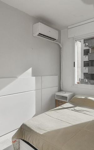 Apartamento à venda com 49m², 1 quarto e 1 vagaQuarto