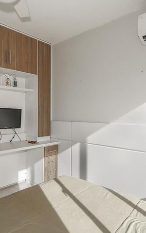 Apartamento à venda com 49m², 1 quarto e 1 vagaQuarto