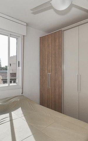 Apartamento à venda com 49m², 1 quarto e 1 vagaQuarto