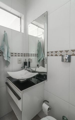 Apartamento à venda com 49m², 1 quarto e 1 vagaBanheiro