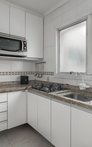Apartamento à venda com 49m², 1 quarto e 1 vagaCozinha