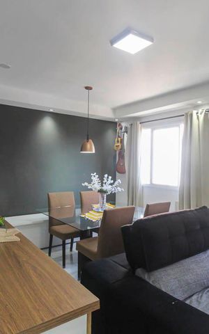 Apartamento à venda com 40m², 1 quarto e 1 vaga