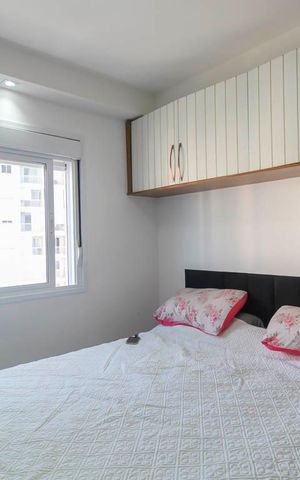 Apartamento à venda com 40m², 1 quarto e 1 vaga
