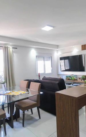 Apartamento à venda com 40m², 1 quarto e 1 vaga