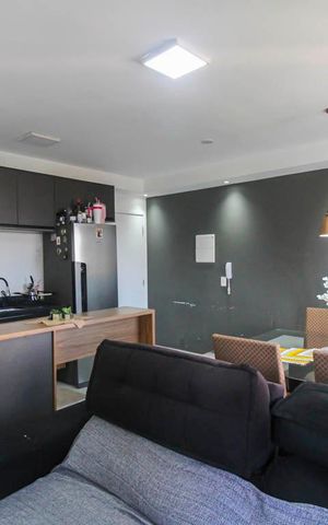 Apartamento à venda com 40m², 1 quarto e 1 vaga