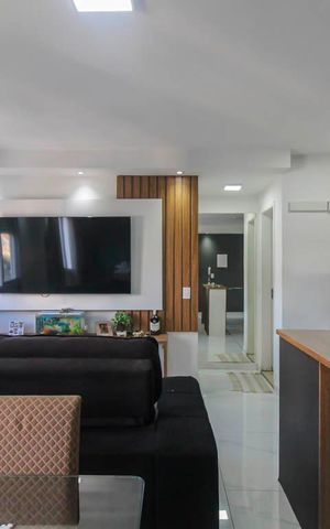 Apartamento à venda com 40m², 1 quarto e 1 vaga