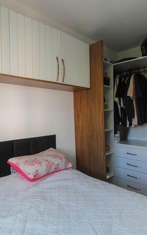 Apartamento à venda com 40m², 1 quarto e 1 vaga