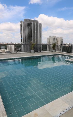 Apartamento à venda com 29m², 1 quarto e sem vagaÁrea comum - Piscina